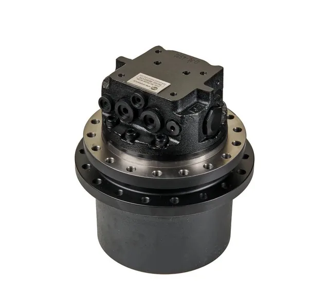 Travel motor and final drive