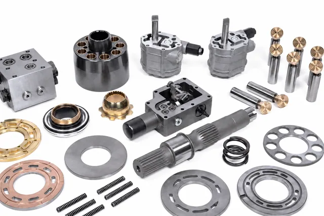 Pump & Motor Spare Parts